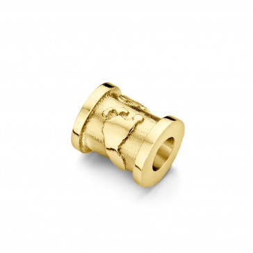 Bead goud geel/geel