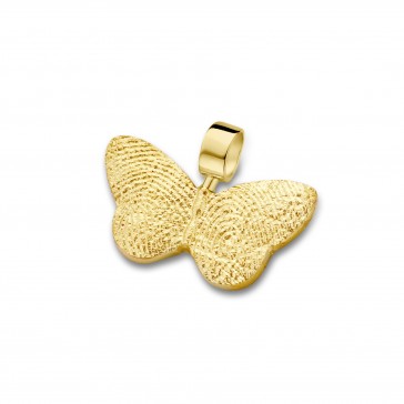 Butterfly goud geel/geel