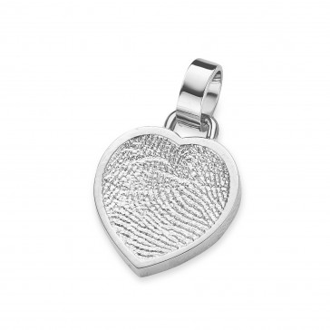 Bliss heart zilver