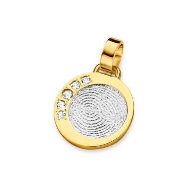 Dazzling briljant goud wit/geel