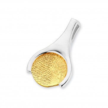 Memory goud geel/wit