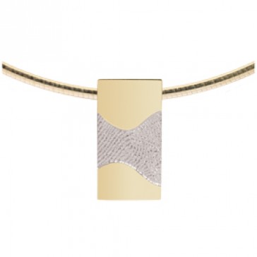 Wave goud wit/geel