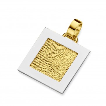 Sincere goud geel/wit