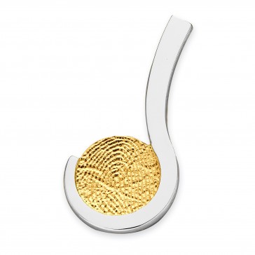 Loving goud geel/wit