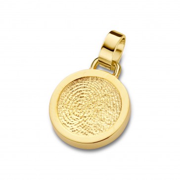 Bliss round goud geel/wit