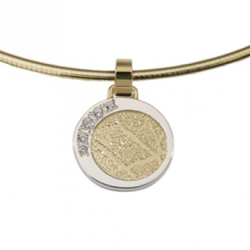 Dazzling briljant goud geel/wit
