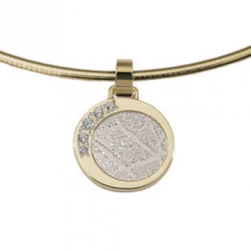 Dazzling briljant goud wit/geel