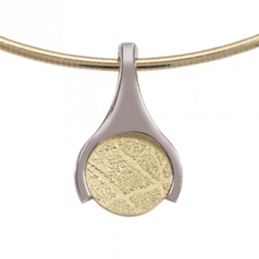 Memory goud geel/wit