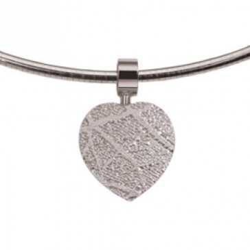 Heart zilver