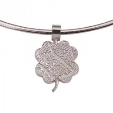 Luck goud wit/wit