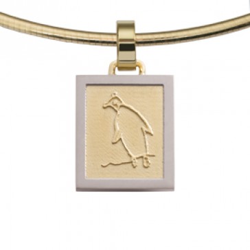 Great goud geel/wit