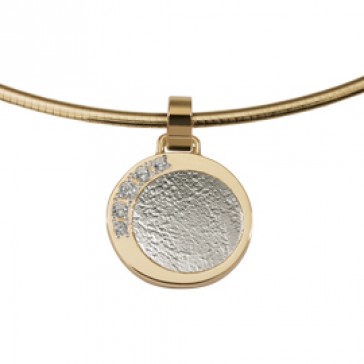 Dazzling briljant goud wit/geel
