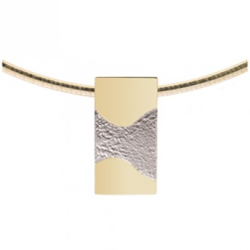 Wave goud wit/geel