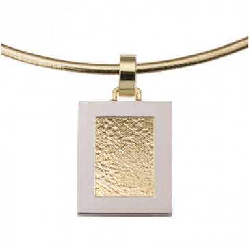 Pure goud geel/wit