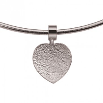 Heart zilver