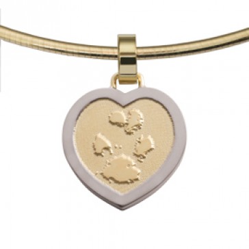 Cherish goud geel/wit