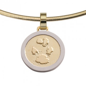 Beauty goud geel/wit