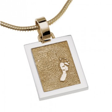 Close goud geel/wit