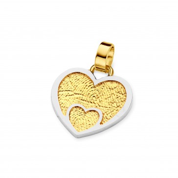 Loved One goud geel/wit