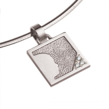 Portrait 3 zirconia zilver