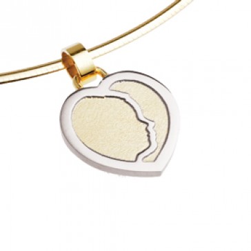 Portrait 4 goud geel/wit