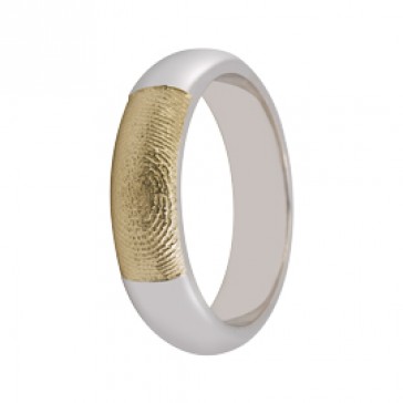 Love goud geel/wit