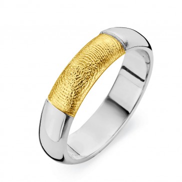 Love goud geel/wit