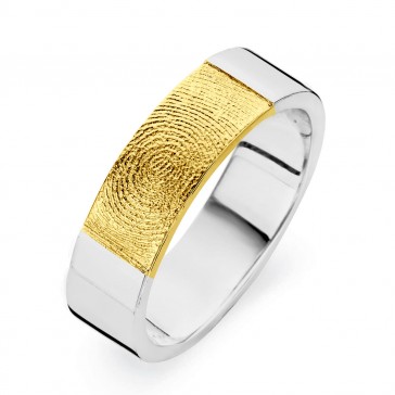 True goud geel/wit