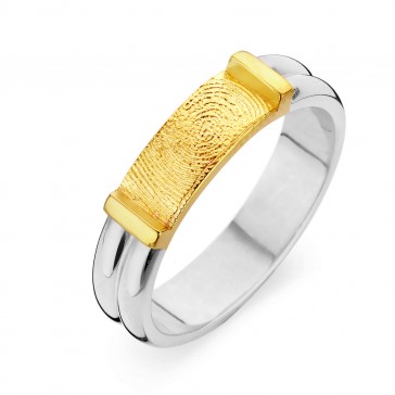 Forever goud geel/wit
