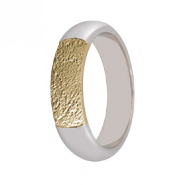 Love goud geel/wit