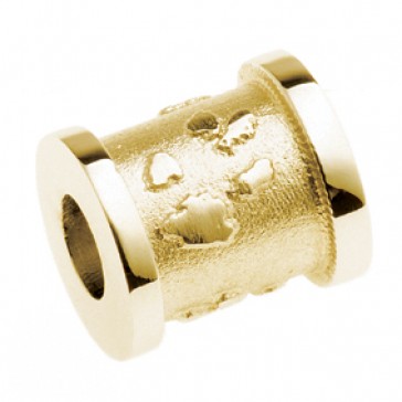 Bead goud geel/geel
