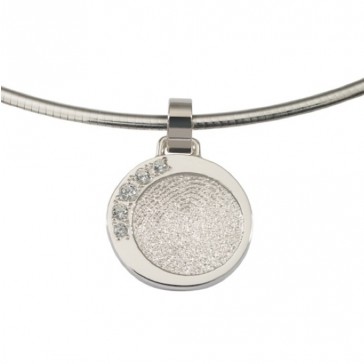 Dazzling zirconia goud wit/wit