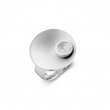 Sphere 1 Round zilver 25mm