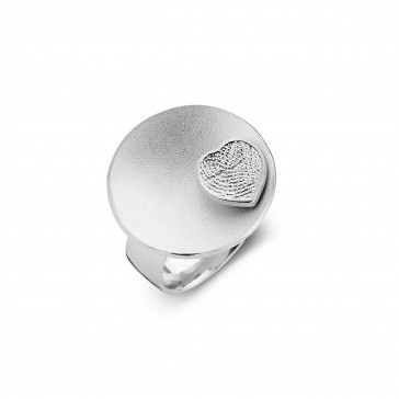 Sphere 3 Heart zilver 25mm