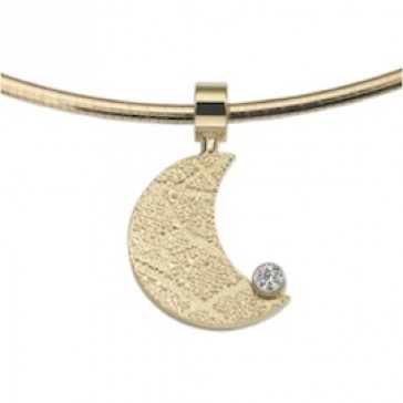 Moon briljant goud geel/geel