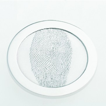 Coin S zilver 25 mm