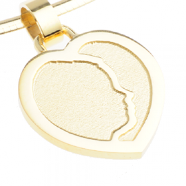 Portrait 4 goud geel/geel