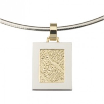 Pure goud geel/wit