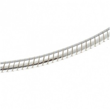 chain, snakes, 1.8mm, 50cm, silver