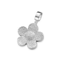 Bliss flower zilver