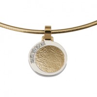 Dazzling briljant goud geel/wit