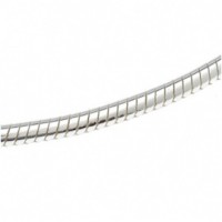 chain, snakes, 1.8mm, 42cm, silver